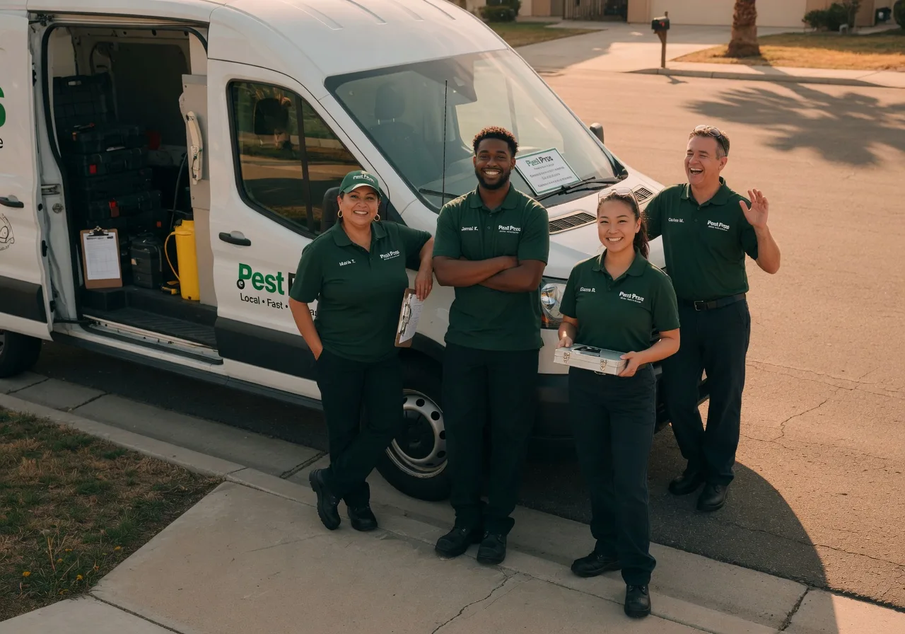 Pest Control company in Del Valle, TX